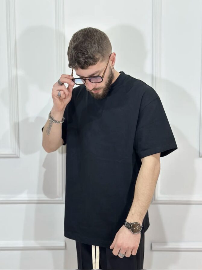T-SHIRT BASIC BLACK