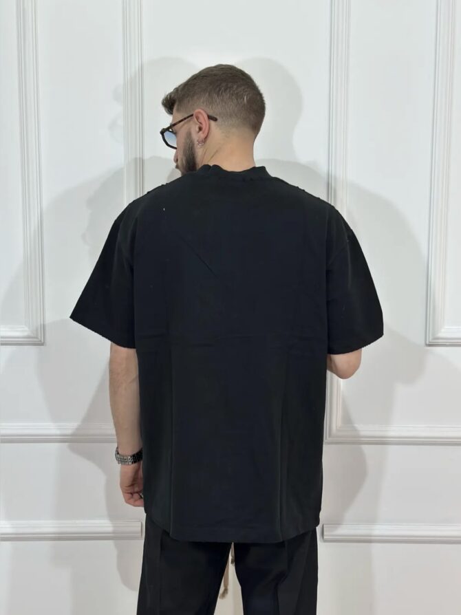 T-SHIRT BASIC BLACK - immagine 2